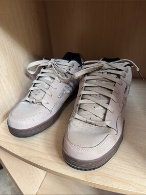 Mens DVS Shoes Brown